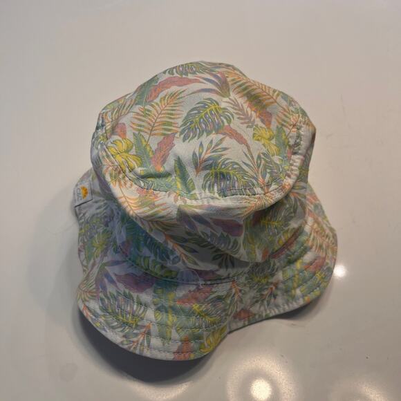 C&C California Pastel Tropical Bucket Hat NWOT - Picture 5 of 6